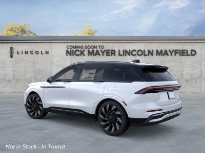 2026 Lincoln Nautilus Reserve