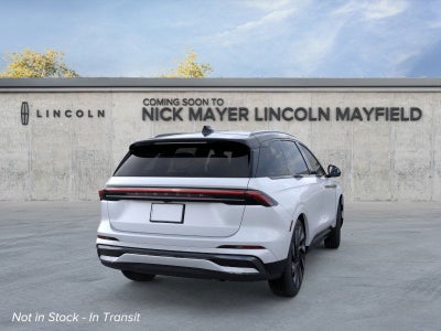 2026 Lincoln Nautilus Reserve