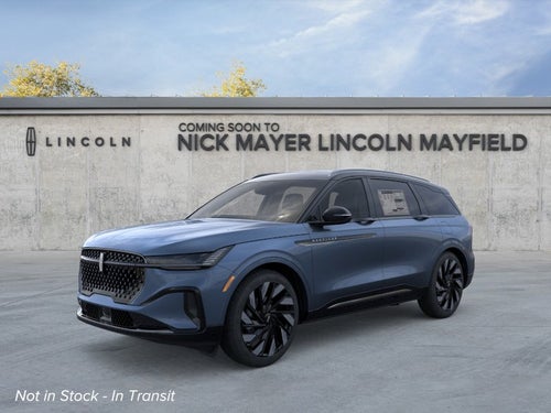 2026 Lincoln Nautilus Reserve