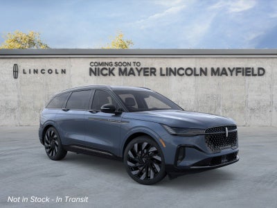 2026 Lincoln Nautilus Reserve
