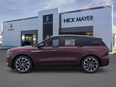 2025 Lincoln Nautilus Reserve