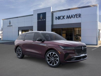 2025 Lincoln Nautilus Reserve