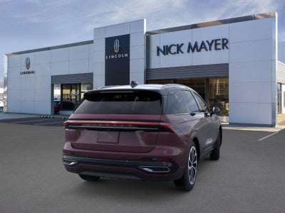 2025 Lincoln Nautilus Reserve