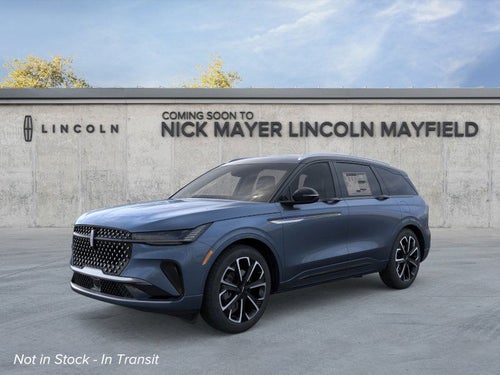 2026 Lincoln Nautilus Reserve