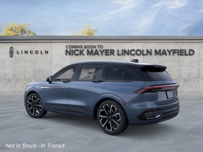 2026 Lincoln Nautilus Reserve