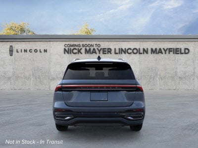 2026 Lincoln Nautilus Reserve