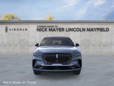 2026 Lincoln Nautilus Reserve