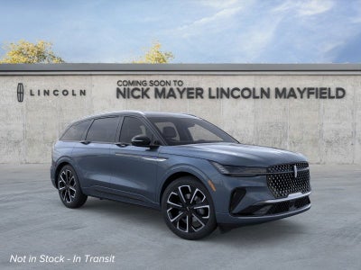 2026 Lincoln Nautilus Reserve