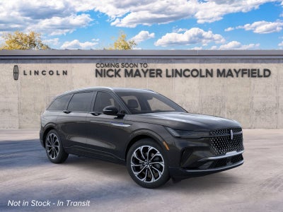 2026 Lincoln Nautilus Reserve