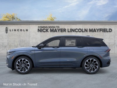 2026 Lincoln Nautilus Reserve