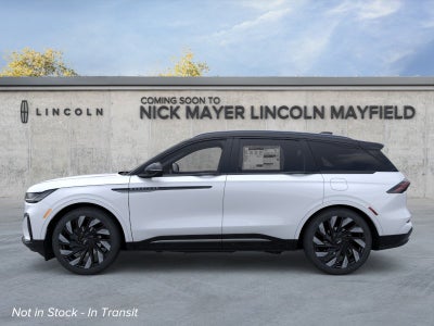 2026 Lincoln Nautilus Reserve