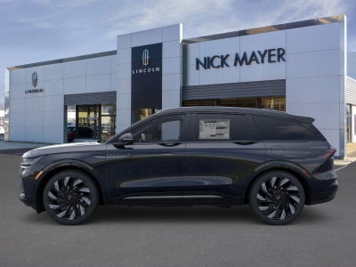 2025 Lincoln Nautilus Reserve