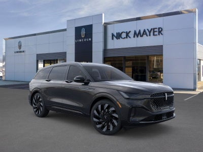 2025 Lincoln Nautilus Reserve