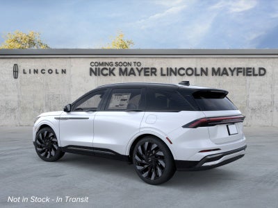 2026 Lincoln Nautilus Reserve