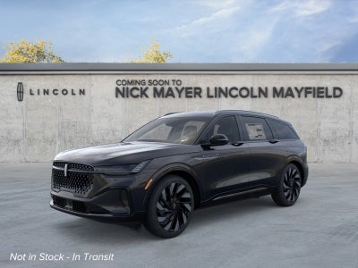 2026 Lincoln Nautilus Reserve