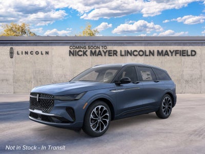 2026 Lincoln Nautilus Reserve