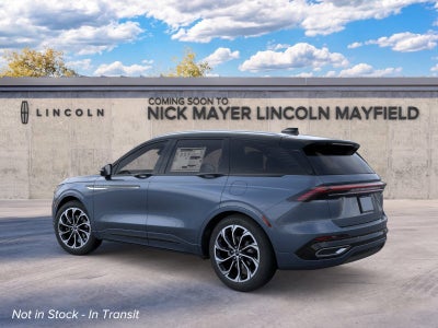 2026 Lincoln Nautilus Reserve