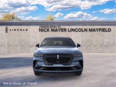 2026 Lincoln Nautilus Reserve
