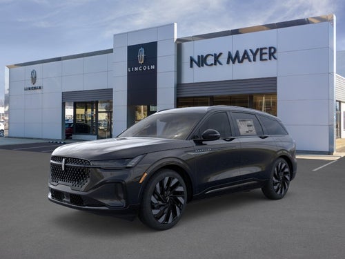 2026 Lincoln Nautilus Reserve