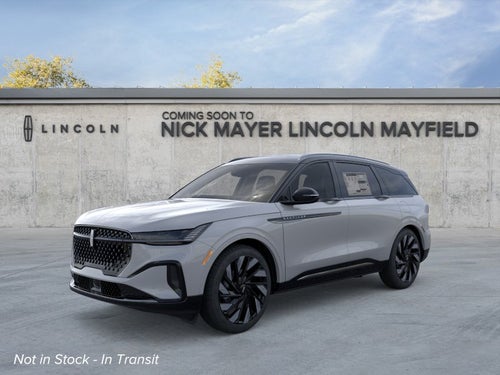 2026 Lincoln Nautilus Reserve