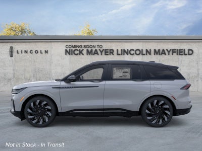 2026 Lincoln Nautilus Reserve