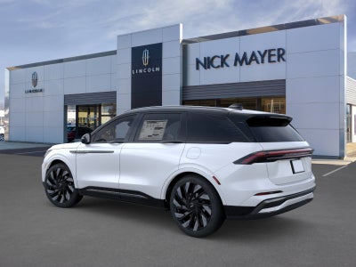 2026 Lincoln Nautilus Reserve