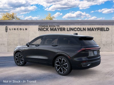 2026 Lincoln Nautilus Reserve