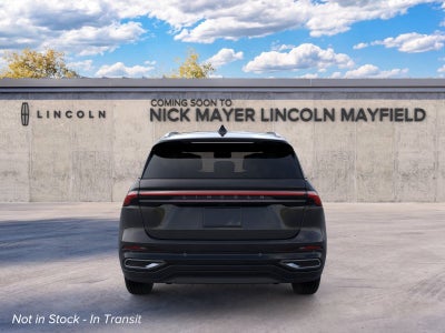 2026 Lincoln Nautilus Reserve