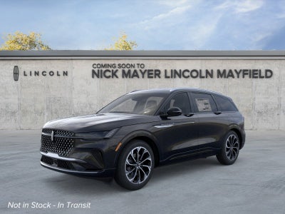 2026 Lincoln Nautilus Reserve