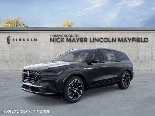 2026 Lincoln Nautilus Reserve