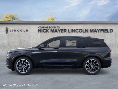 2026 Lincoln Nautilus Reserve