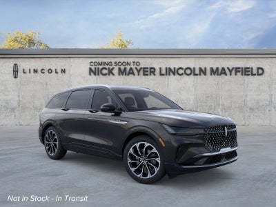 2026 Lincoln Nautilus Reserve