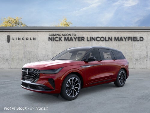 2026 Lincoln Nautilus Reserve