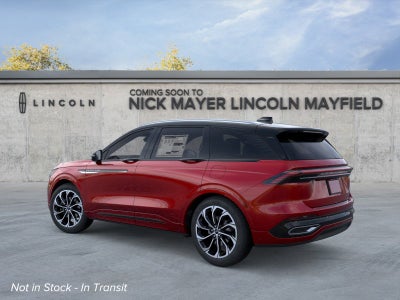 2026 Lincoln Nautilus Reserve