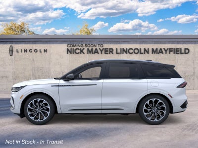 2026 Lincoln Nautilus Reserve