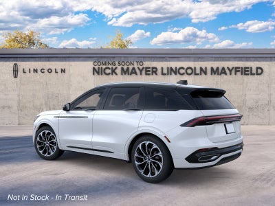 2026 Lincoln Nautilus Reserve