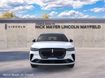 2026 Lincoln Nautilus Reserve