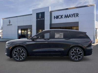 2026 Lincoln Nautilus Reserve