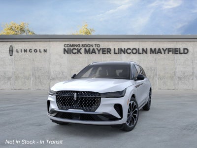 2026 Lincoln Nautilus Reserve