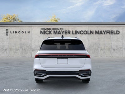 2026 Lincoln Nautilus Reserve