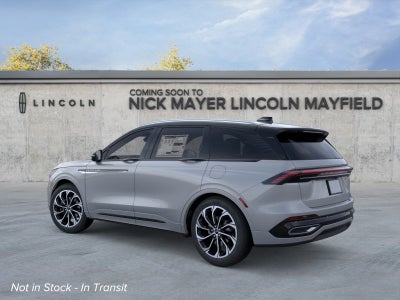 2026 Lincoln Nautilus Reserve