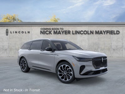 2026 Lincoln Nautilus Reserve