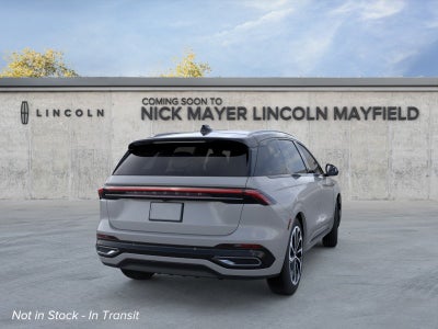 2026 Lincoln Nautilus Reserve
