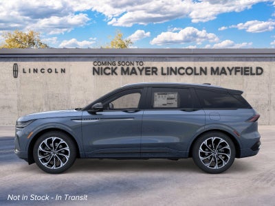 2026 Lincoln Nautilus Reserve