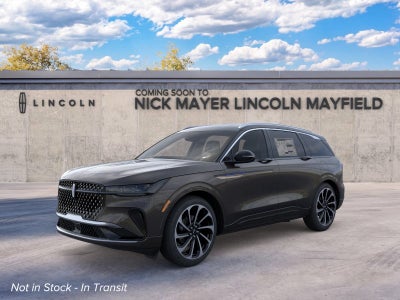 2026 Lincoln Nautilus Lincoln Black Label™