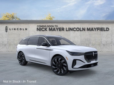 2026 Lincoln Nautilus Lincoln Black Label™