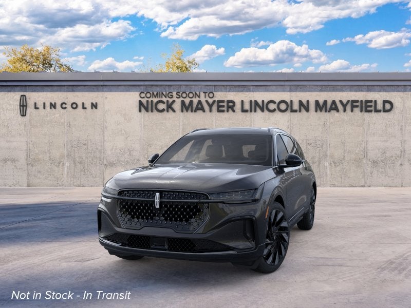 2026 Lincoln Nautilus BLACK LABEL AWD