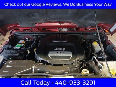 2012 Jeep Wrangler Unlimited Sahara