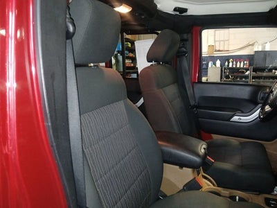 2012 Jeep Wrangler Unlimited Sahara