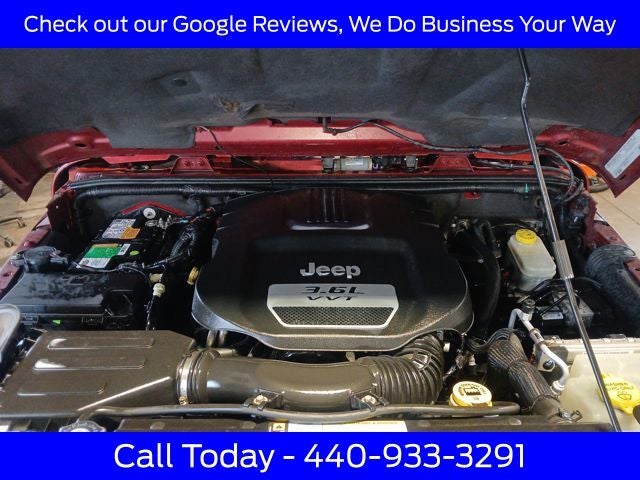 2012 Jeep Wrangler Unlimited Sahara